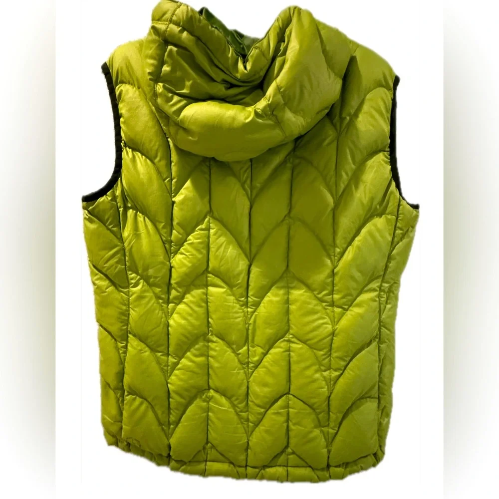 Outdoor Research Puffer Vest. Lime Green - Picture 2 of 9